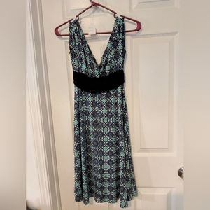 London Style Petite flower print dress